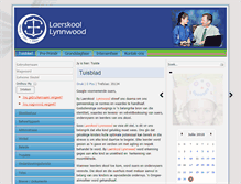 Tablet Screenshot of lynnwoodlaer.co.za